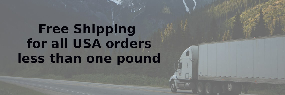 Free Shipping for less then a pound
