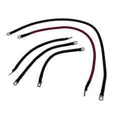 2 AWG E-Z-Go RXV Battery Cable 5pcs Set