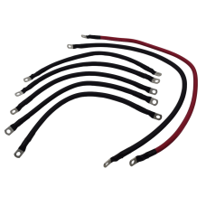 2 AWG Club Car DS 48V Battery Cable 7pcs Set  