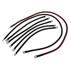 1/0 AWG Club Car DS IQ Battery Cable 7pcs Set 