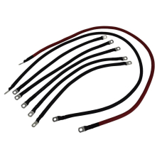 Club Car DS IQ Battery Cable 7pcs Set 