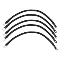2 AWG Battery Cable Set for Club Car IQ, PD-Plus