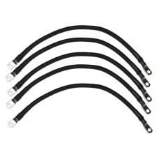 4 AWG Club Car IQ, PD-Plus Battery Cable 5pcs Set