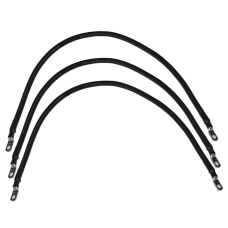 2 AWG Battery Cable Set for Club Car Precedent