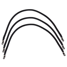 Club Car Precedent Battery Cable 3pcs Set
