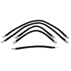 1/0 AWG Club Car Precedent Battery Cable 5pcs Set 