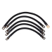 4 AWG E-Z-Go DCS and PDS  Battery Cable 5pcs Set