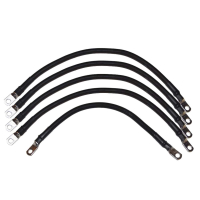 2 AWG Battery Cable Set for E-Z-Go TXT48