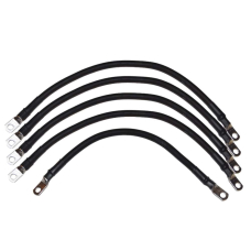 1/0 AWG E-Z-Go TXT 48 Battery Cable 5pcs Set