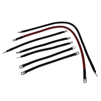 2 AWG E-Z-Go 1994 and Up Battery Cable 7pcs Set