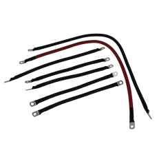 1/0 AWG E-Z-Go 1994 and Up Battery Cable 7pcs Set 