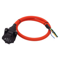 J1772 EV Charging Inlet Socket Type 1 Connector 30/32 AMP with 4FT Wires