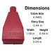 Cable Lengths: 6 Inches
Cable Lengths: 9 Inches
Cable Lengths: 12 Inches
Cable Lengths: 15 Inches
Cable Lengths: 18 Inches
Cable Lengths: 21 Inches
Cable Lengths: 24 Inches
Cable Lengths: 30 Inches
Cable Lengths: 36 Inches
Cable Lengths: 42 Inches
Cable Lengths: 4 Feet
Cable Lengths: 5 Feet
Cable Lengths: 6 Feet
Cable Lengths: 7 Feet
Cable Lengths: 8 Feet
Cable Lengths: 9 Feet
Cable Lengths: 10 Feet
Cable Lengths: 11 Feet
Cable Lengths: 12 Feet
Cable Lengths: 14 Feet
Cable Lengths: 16 Feet
Cable Lengths: 18 Feet
Cable Lengths: 20 Feet
Connector End: 1/4" to Top Post Positive
Connector End: 5/16" to Top Post Positive
Connector End: 3/8" to Top Post Positive
Connector End: 1/2" to Top Post Positive
Connector End: Top Post Positive One Side Only Cable Lengths: 6 Inches
Cable Lengths: 9 Inches
Cable Lengths: 12 Inches
Cable Lengths: 15 Inches
Cable Lengths: 18 Inches
Cable Lengths: 21 Inches
Cable Lengths: 24 Inches
Cable Lengths: 30 Inches
Cable Lengths: 36 Inches
Cable Lengths: 42 Inches
Cable Lengths: 4 Feet
Cable Lengths: 5 Feet
Cable Lengths: 6 Feet
Cable Lengths: 7 Feet
Cable Lengths: 8 Feet
Cable Lengths: 9 Feet
Cable Lengths: 10 Feet
Cable Lengths: 11 Feet
Cable Lengths: 12 Feet
Cable Lengths: 14 Feet
Cable Lengths: 16 Feet
Cable Lengths: 18 Feet
Cable Lengths: 20 Feet
Connector End: 1/4" to Top Post Positive
Connector End: 5/16" to Top Post Positive
Connector End: 3/8" to Top Post Positive
Connector End: 1/2" to Top Post Positive
Connector End: Top Post Positive One Side Only