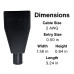 Cable Lengths: 6 Inches
Cable Lengths: 9 Inches
Cable Lengths: 12 Inches
Cable Lengths: 15 Inches
Cable Lengths: 18 Inches
Cable Lengths: 21 Inches
Cable Lengths: 24 Inches
Cable Lengths: 30 Inches
Cable Lengths: 36 Inches
Cable Lengths: 42 Inches
Cable Lengths: 4 Feet
Cable Lengths: 5 Feet
Cable Lengths: 6 Feet
Cable Lengths: 7 Feet
Cable Lengths: 8 Feet
Cable Lengths: 9 Feet
Cable Lengths: 10 Feet
Cable Lengths: 11 Feet
Cable Lengths: 12 Feet
Cable Lengths: 14 Feet
Cable Lengths: 16 Feet
Cable Lengths: 18 Feet
Cable Lengths: 20 Feet
Connector End: 1/4" to Top Post Negative
Connector End: 5/16" to Top Post Negative
Connector End: 3/8" to Top Post Negative
Connector End: 1/2" to Top Post Negative
Connector End: Top Post Negative One Side Only
Cable Boot: Top Post Connector Boot Cable Lengths: 6 Inches
Cable Lengths: 9 Inches
Cable Lengths: 12 Inches
Cable Lengths: 15 Inches
Cable Lengths: 18 Inches
Cable Lengths: 21 Inches
Cable Lengths: 24 Inches
Cable Lengths: 30 Inches
Cable Lengths: 36 Inches
Cable Lengths: 42 Inches
Cable Lengths: 4 Feet
Cable Lengths: 5 Feet
Cable Lengths: 6 Feet
Cable Lengths: 7 Feet
Cable Lengths: 8 Feet
Cable Lengths: 9 Feet
Cable Lengths: 10 Feet
Cable Lengths: 11 Feet
Cable Lengths: 12 Feet
Cable Lengths: 14 Feet
Cable Lengths: 16 Feet
Cable Lengths: 18 Feet
Cable Lengths: 20 Feet
Connector End: 1/4" to Top Post Negative
Connector End: 5/16" to Top Post Negative
Connector End: 3/8" to Top Post Negative
Connector End: 1/2" to Top Post Negative
Connector End: Top Post Negative One Side Only
Cable Boot: Top Post Connector Boot