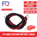 1/0 AWG Gauge Custom Battery Cable Copper Wire