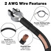 Cable Lengths: 6 Inches
Cable Lengths: 9 Inches
Cable Lengths: 12 Inches
Cable Lengths: 15 Inches
Cable Lengths: 18 Inches
Cable Lengths: 21 Inches
Cable Lengths: 24 Inches
Cable Lengths: 30 Inches
Cable Lengths: 36 Inches
Cable Lengths: 42 Inches
Cable Lengths: 4 Feet
Cable Lengths: 5 Feet
Cable Lengths: 6 Feet
Cable Lengths: 7 Feet
Cable Lengths: 8 Feet
Cable Lengths: 9 Feet
Cable Lengths: 10 Feet
Cable Lengths: 11 Feet
Cable Lengths: 12 Feet
Cable Lengths: 14 Feet
Cable Lengths: 16 Feet
Cable Lengths: 18 Feet
Cable Lengths: 20 Feet
Connector End: 1/4" to Top Post Negative
Connector End: 5/16" to Top Post Negative
Connector End: 3/8" to Top Post Negative
Connector End: 1/2" to Top Post Negative
Connector End: Top Post Negative One Side Only
Cable Boot: Top Post Connector Boot
Cable Boot: No Boots Cable Lengths: 6 Inches
Cable Lengths: 9 Inches
Cable Lengths: 12 Inches
Cable Lengths: 15 Inches
Cable Lengths: 18 Inches
Cable Lengths: 21 Inches
Cable Lengths: 24 Inches
Cable Lengths: 30 Inches
Cable Lengths: 36 Inches
Cable Lengths: 42 Inches
Cable Lengths: 4 Feet
Cable Lengths: 5 Feet
Cable Lengths: 6 Feet
Cable Lengths: 7 Feet
Cable Lengths: 8 Feet
Cable Lengths: 9 Feet
Cable Lengths: 10 Feet
Cable Lengths: 11 Feet
Cable Lengths: 12 Feet
Cable Lengths: 14 Feet
Cable Lengths: 16 Feet
Cable Lengths: 18 Feet
Cable Lengths: 20 Feet
Connector End: 1/4" to Top Post Negative
Connector End: 5/16" to Top Post Negative
Connector End: 3/8" to Top Post Negative
Connector End: 1/2" to Top Post Negative
Connector End: Top Post Negative One Side Only
Cable Boot: Top Post Connector Boot
Cable Boot: No Boots